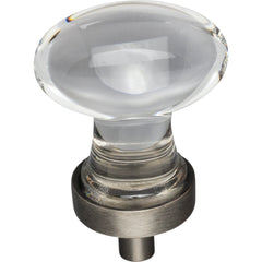 Harlow 1-1/4" Length Oval Knob