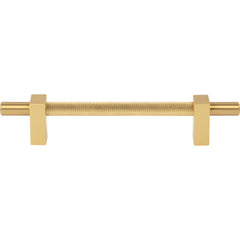 Larkin Knurled Center 128 mm Center-to-Center Bar Pull
