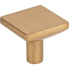 Walker 1 1-1/4" Length Square Knob