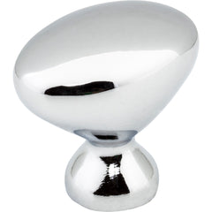 Merryville 1-1/4" Length Oval Knob