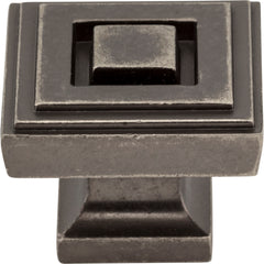 Delmar 1-1/4" Length Square Knob