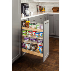 8" "No Wiggle" Base Cabinet Soft-close Pullout