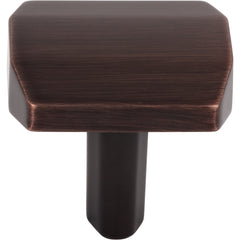 William 1-1/4" Length Square Knob