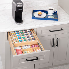 15" Double Coffee Drawer