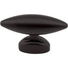 Verona 1-9/16" Length Oval Knob