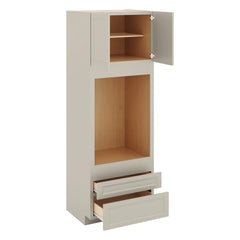 J&K Pebble B6 Single Oven w/Two (2) Bottom Drawers 33" W x 96" H x 27" D
