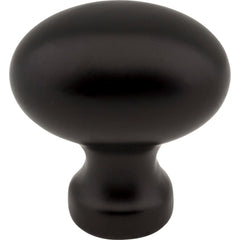 Bordeaux 1-3/16" Length Oval Knob