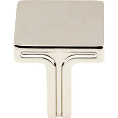 Anwick 1-1/8" Length Square Knob