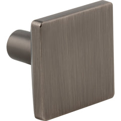 Walker 1 1-5/8" Length Square Knob