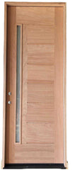 3/0x8/0 Exterior Mahogany Door | One Line