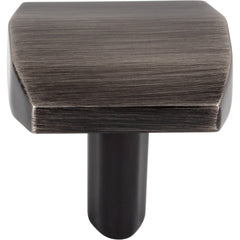 William 1-1/4" Length Square Knob