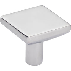 Walker 1 1-1/4" Length Square Knob