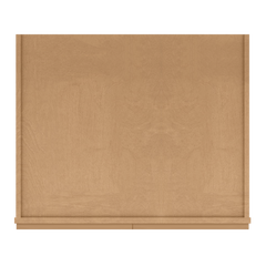 Oven Kitchen Cabinet OC3096 Shaker Toffee LessCare 30 in. width 96 in. height 24 in. depth - Kitchen Cabinets