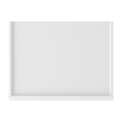 Oven Kitchen Cabinet OC3384 Alpina White LessCare 33 in. width 84 in. height 24 in. depth - Kitchen Cabinets