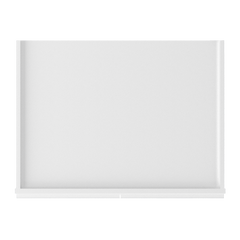 Oven Kitchen Cabinet OC3396 Alpina White LessCare 33 in. width 96 in. height 24 in. depth - Kitchen Cabinets