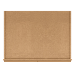 Oven Kitchen Cabinet OC3396 Shaker Toffee LessCare 33 in. width 96 in. height 24 in. depth - Kitchen Cabinets