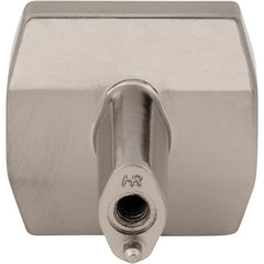 William 1-1/4" Length Square Knob