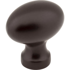 Bordeaux 1-3/16" Length Oval Knob