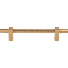 Larkin Knurled Center 128 mm Center-to-Center Bar Pull