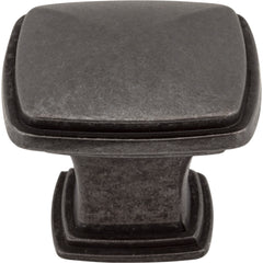 Milan 1 1-1/4" Length Square Knob