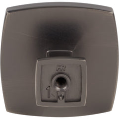 Renzo 1-3/4" Diameter Square Knob