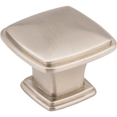 Milan 1 1-1/4" Length Square Knob