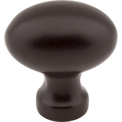 Bordeaux 1-3/16" Length Oval Knob