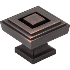 Delmar 1-1/4" Length Square Knob