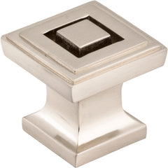 Delmar 1" Length Square Knob