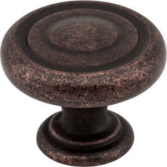Bremen 1 1-1/4" Diameter Mushroom Knob