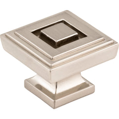 Delmar 1-1/4" Length Square Knob