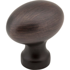 Bordeaux 1-3/16" Length Oval Knob