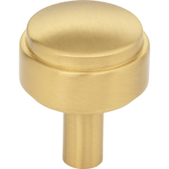 Hayworth 1-1/8" Diameter Mushroom Knob