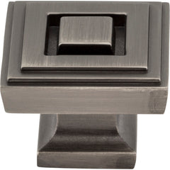 Delmar 1-1/4" Length Square Knob