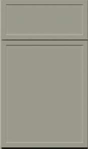 Fabuwood Allure Luna Pistachio Green