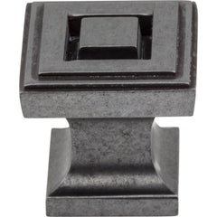 Delmar 1" Length Square Knob
