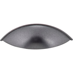 Bordeaux 96 mm Center-to-Center Cup/Bin Pull