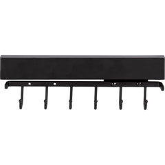 Matte Black 12" Belt Rack