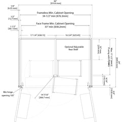 Wood Pantry Swingout