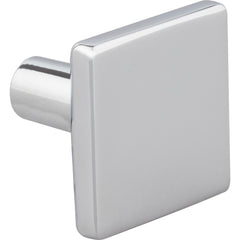 Walker 1 1-1/4" Length Square Knob