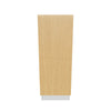 Modernform Cabinet Natural Oak 12" W X 34 1/2" H X 24" D  2 Drawer Base Cabinet