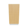 Modernform Cabinet Natural Oak 15" W X 34 1/2" H X 24" D  2 Drawer Base Cabinet