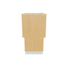 Modernform Cabinet Natural Oak 15" W X 34 1/2" H X 24" D  2 Drawer Base Cabinet