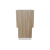 Modernform Cabinet Walnut 15" W X 34 1/2" H X 24" D  2 Drawer Base Cabinet