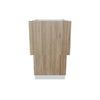 Modernform Cabinet Walnut 18" W X 34 1/2" H X 24" D  2 Drawer Base Cabinet