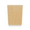 Modernform Cabinet Natural Oak 21" W X 34 1/2" H X 24" D  2 Drawer Base Cabinet