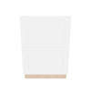 Modernform Cabinet White Shaker 24" W X 34 1/2" H X 24" D  2 Drawer Base Cabinet