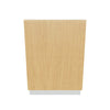 Modernform Cabinet Natural Oak 24" W X 34 1/2" H X 24" D  2 Drawer Base Cabinet