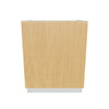 Modernform Cabinet Natural Oak 27" W X 34 1/2" H X 24" D  2 Drawer Base Cabinet