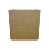 Modernform Cabinet Natural Shaker 30" W X 34 1/2" H X 24" D  2 Drawer Base Cabinet